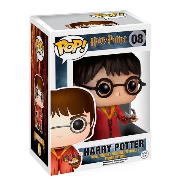 Funko POP Harry Potter, Quadribol 08 | Original | Temos a Pronta Entrega!  - Foto 3