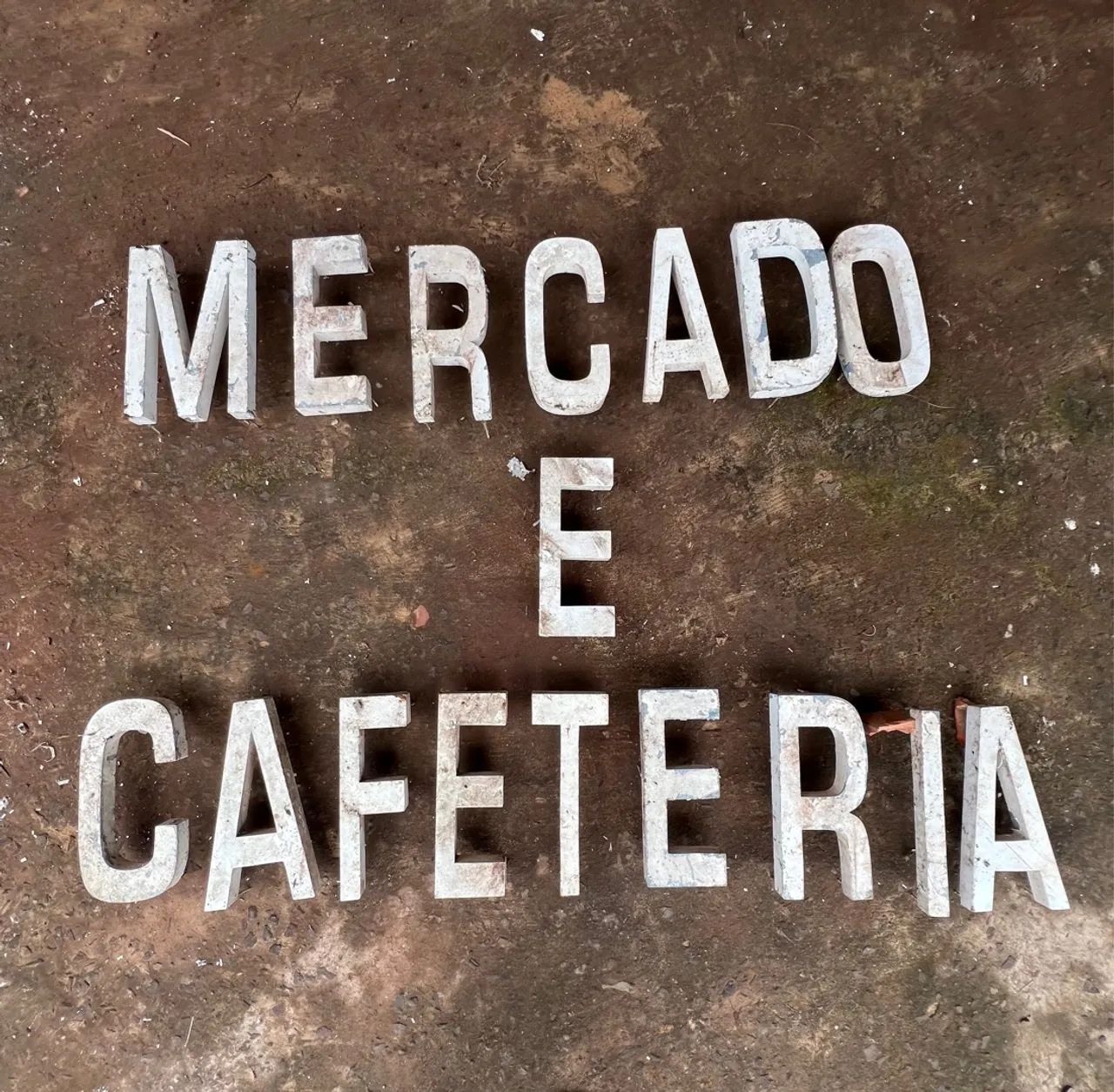 Letras caixas 
