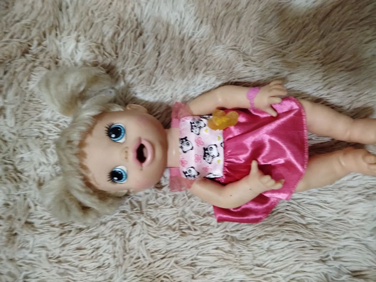 Baby alive horas de comer loira - Foto 2