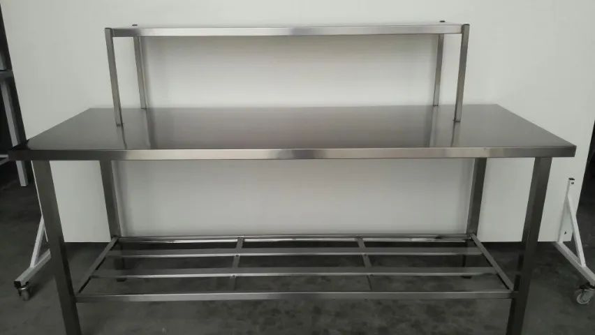 Mesa para industria, cozinha, lanchonete, entre outros - Fabricamos em diversas medidas