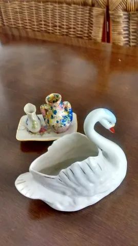 Lindas peças em miniatura de porcelana - Foto 6