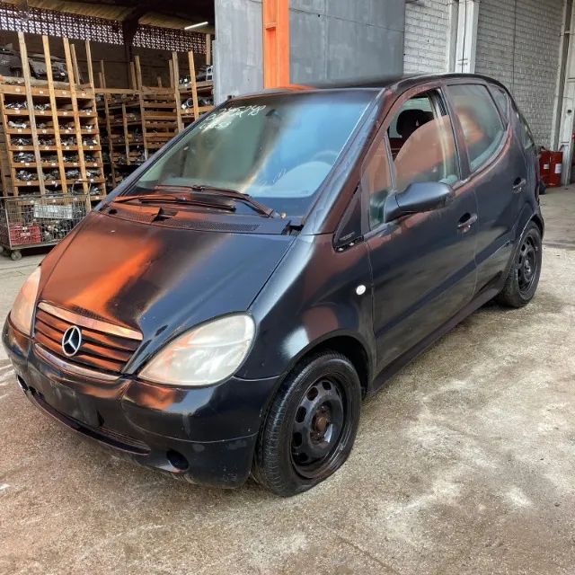 Sucata Mercedes Benz A160 1.6 8v Manual Gasolina 102cv - Foto 3
