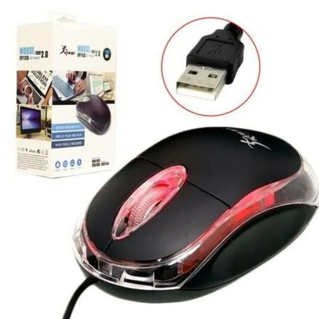 Mouse Optico Usb 2.0 Kp-m611 1200 Dpi Knup - Foto 3