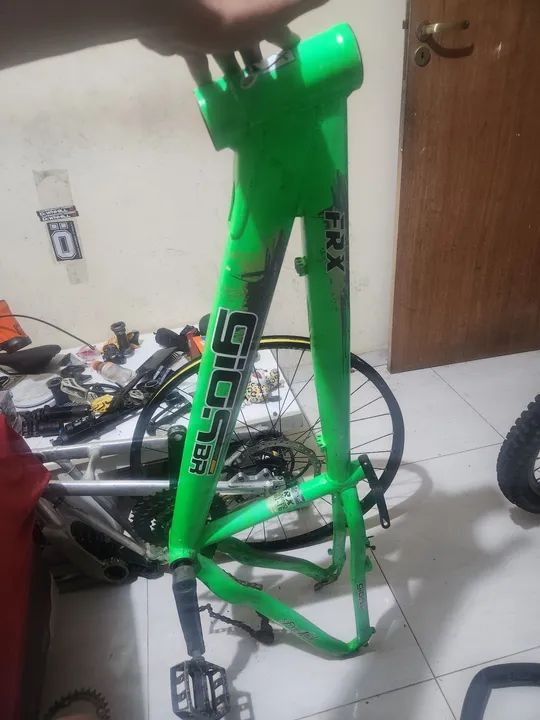 Quadro Bike aro 26 Gig-Flyer FRX - Foto 2