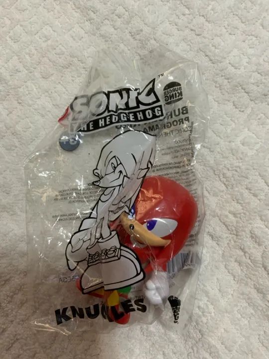 knuckles burguer king lacrado