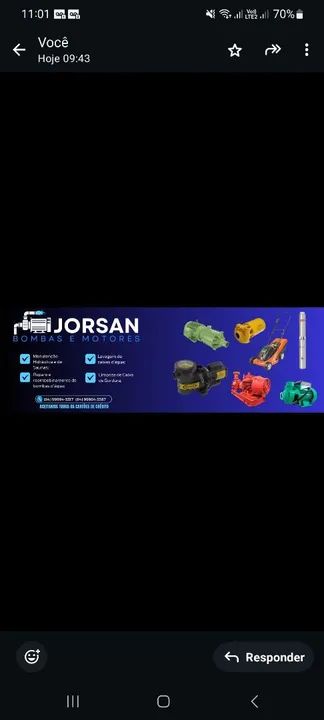 Reparos e Vendas de Bombas de Água - Foto 2