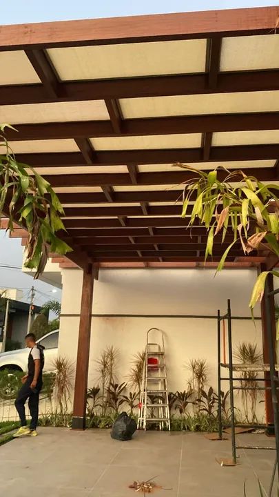 Serviço de Carpintaria em Pergolados Caramanchão Cobertas - Foto 2