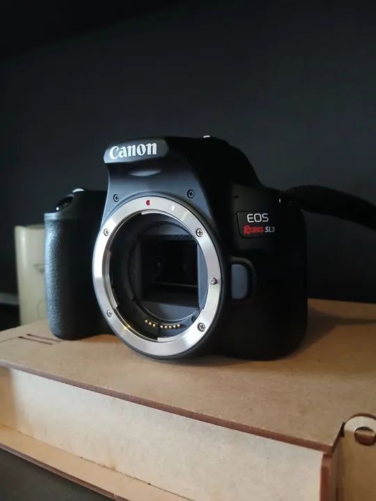 Câmera SL3 Canon - Foto 3