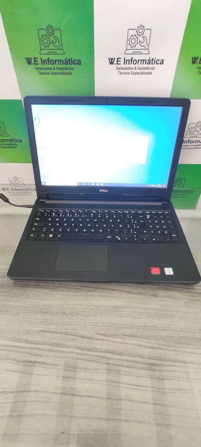 Notebook dell i7 8 geração 8gb 2gb de placa de vídeo 240ssd + 500hd  - Foto 2