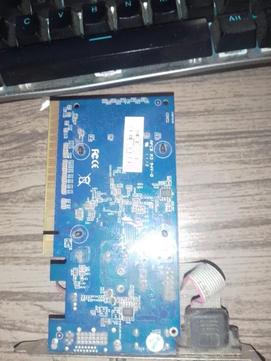 placa de video nvidia gt620 1 gb - Foto 2