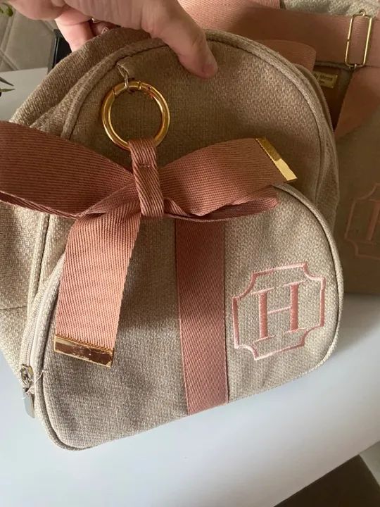 Kit Bolsa luxo rose - Foto 5
