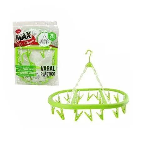 Varal De Plastico Perdura Oval 43x30cm Ck1321