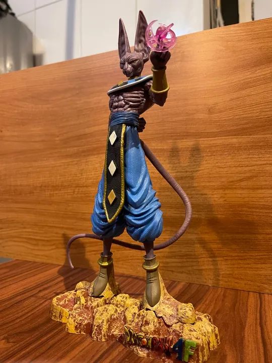 Action figure Bills, dragonball! - Foto 3
