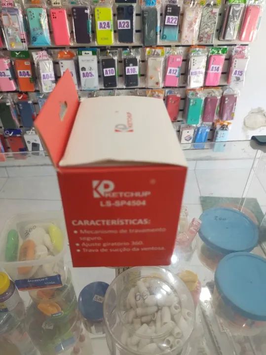 Suporte de celular para automóvel  - Foto 3