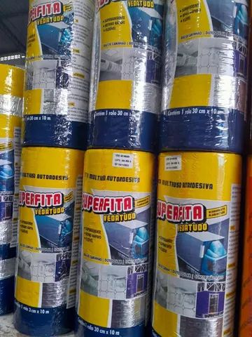 Manta aluminizada ( ideal para infiltração goteira etc.) - Foto 6