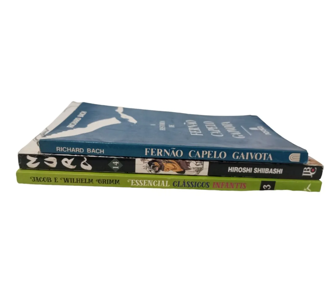 Kit 3 livros história aventura livraria sebo bazar brechó