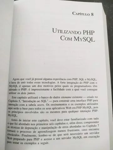 Livro PHP 6 e MySQL 5 para Web Sites Dinâmicos - Foto 5