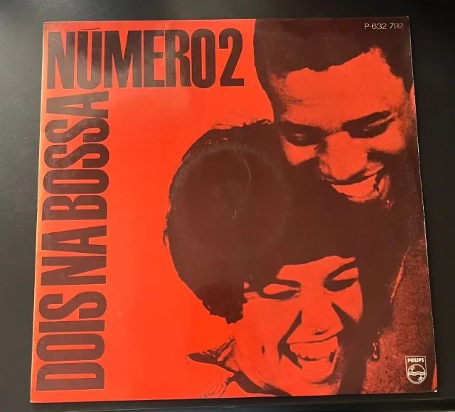 Lp Elis Regina e Jair Rodrigues - Dois na Bossa (volume 2)