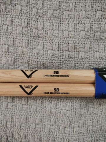 Par de baquetas Vater 5B novas