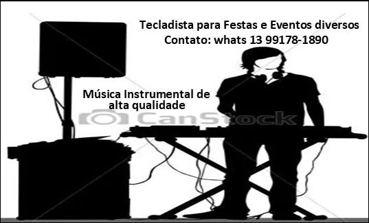 Tecladista para Festas e Eventos diversos