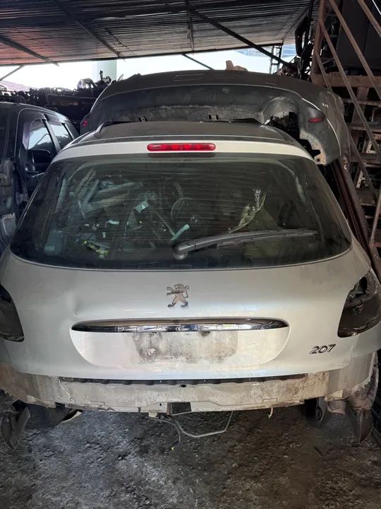 Sucata peugeot 206 sucata para retirada de peças 1.4 gasolina