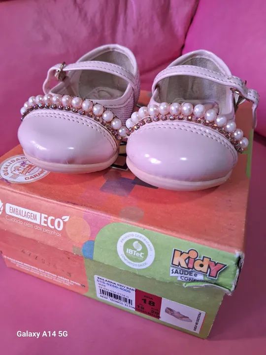 Sapatinho tam. 18 - Foto 2