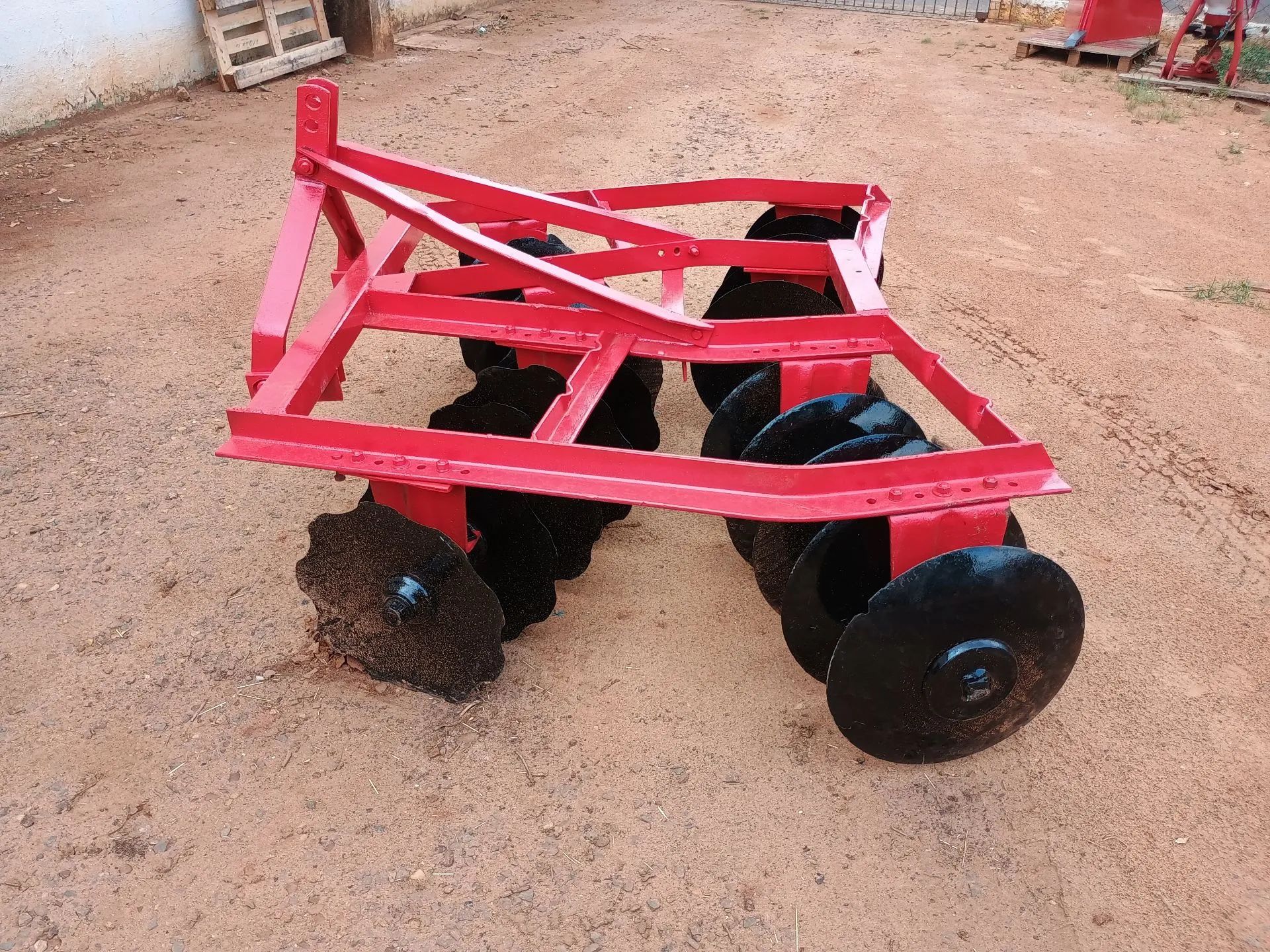 Grade hidráulica Baldan 20 discos  - Foto 2