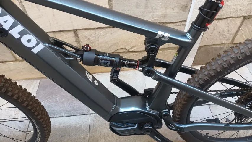 Bicicleta Elétrica Caloi 2021 E-vibe Elite Fs Aro 29 E-7000 12v tamanho G - Foto 6