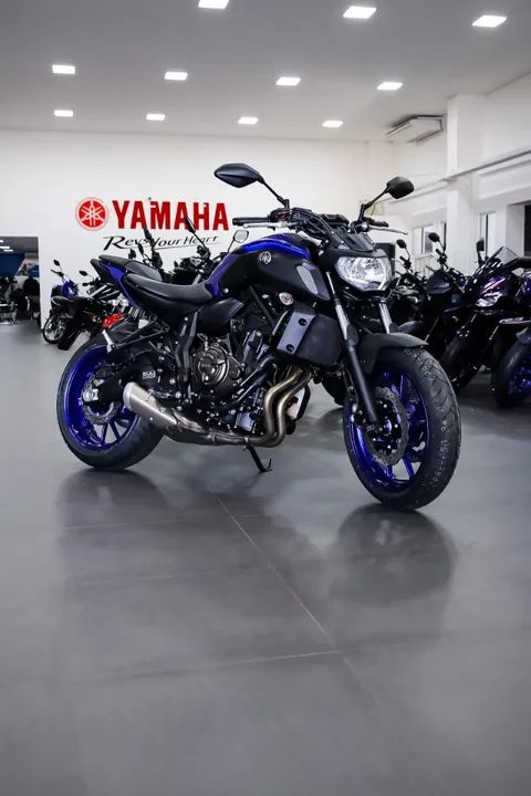 YAMAHA| MT 07 ABS 25/26 + EMPLACAMENTO E CAPACETE GRÁTIS - Foto 3