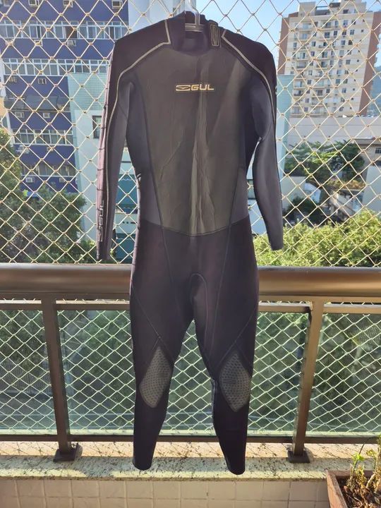 Long john neoprene Gul