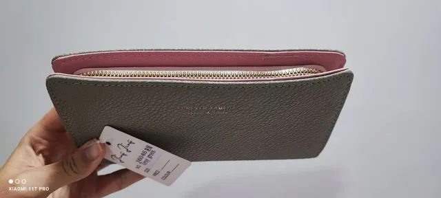 Carteira feminina verde nova - Foto 3