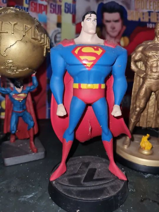Lote Superman/Super-homem - DC comics - Figurines Action - Eaglemoss - Foto 4