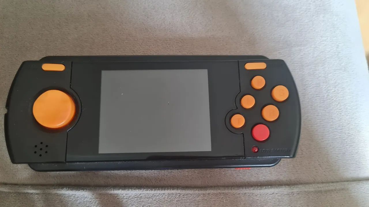 Console Portátil de Jogos