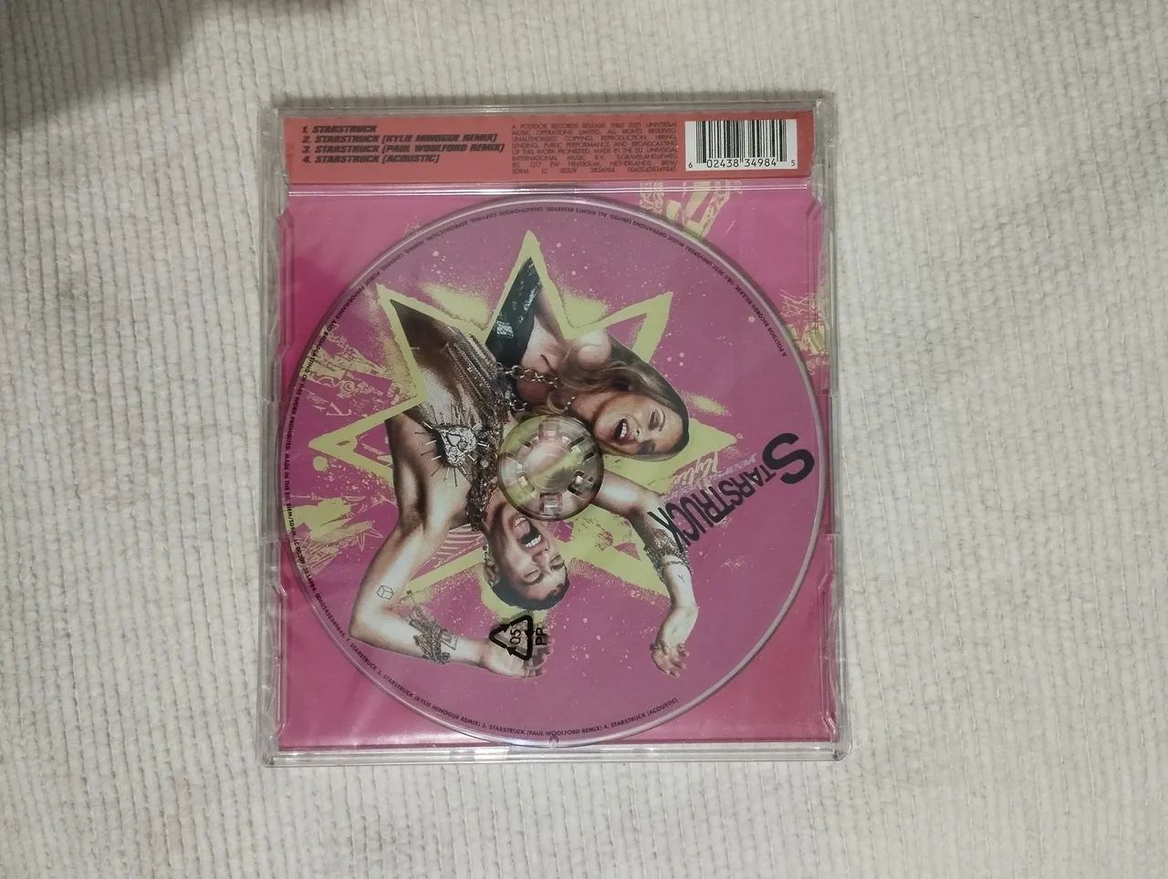 CD Years Years feat. Kylie Minogue - Starstruck