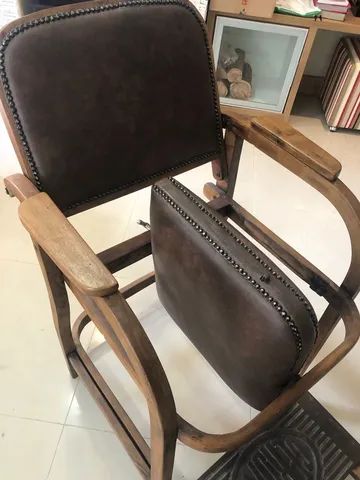 Cadeira Barbeiro Gerdau  - Foto 3