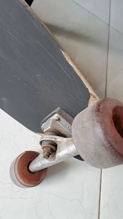 Skate Longboard Completo - Foto 6