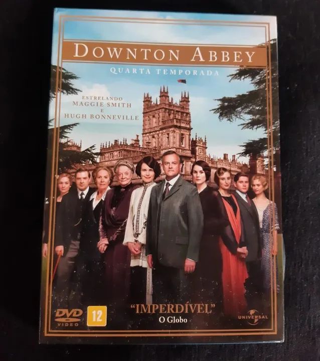 DVD Downton Abbey (4a temporada)