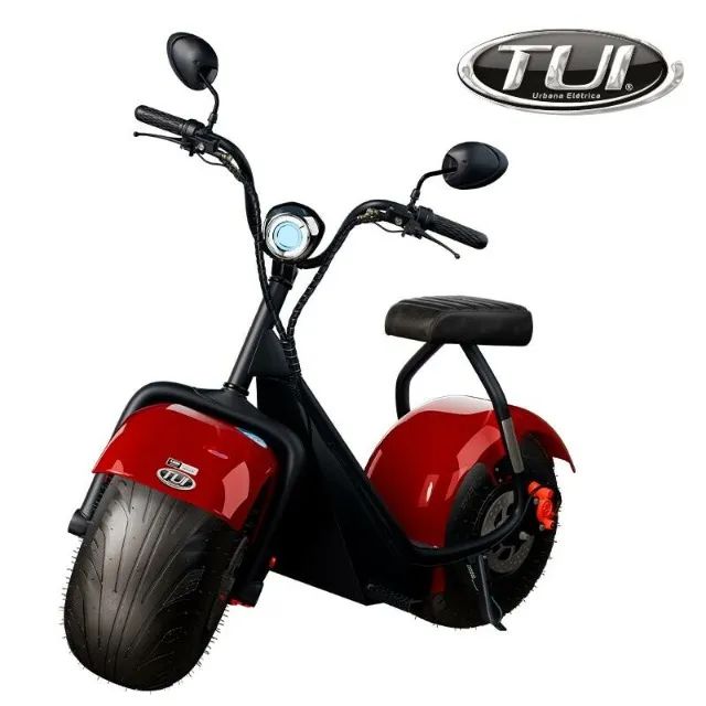 Scooter Elétrica Nova | TUI VERMELHA - Foto 3