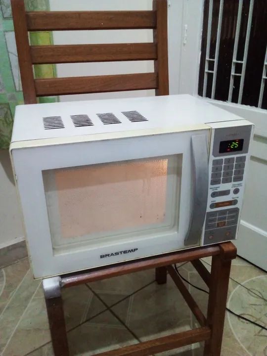 MICROONDAS BRASTEMP MAXI 31 LITROS 110V - Foto 3