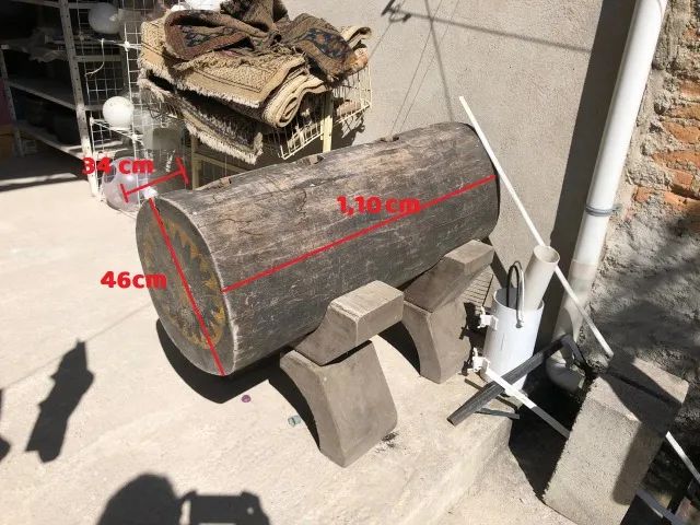 Tambor Indigena do Interior do Amazonas