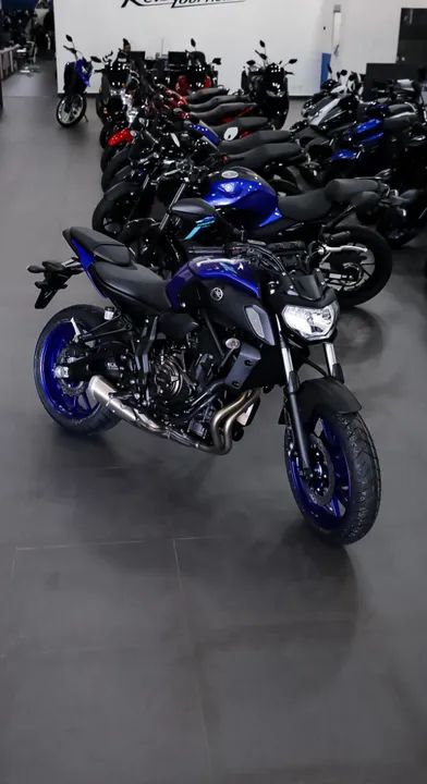 YAMAHA| MT 07 ABS 25/26 + EMPLACAMENTO E CAPACETE GRÁTIS