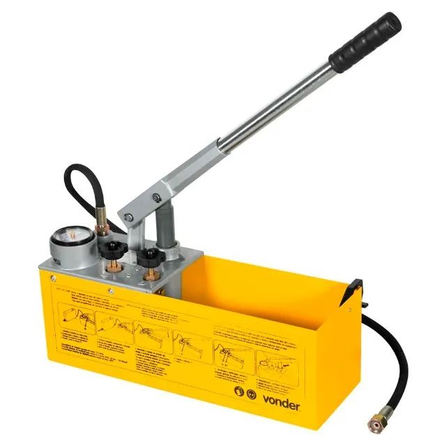 Bomba Para Teste Hidrostatico 8TV050  * Vonder - Foto 3