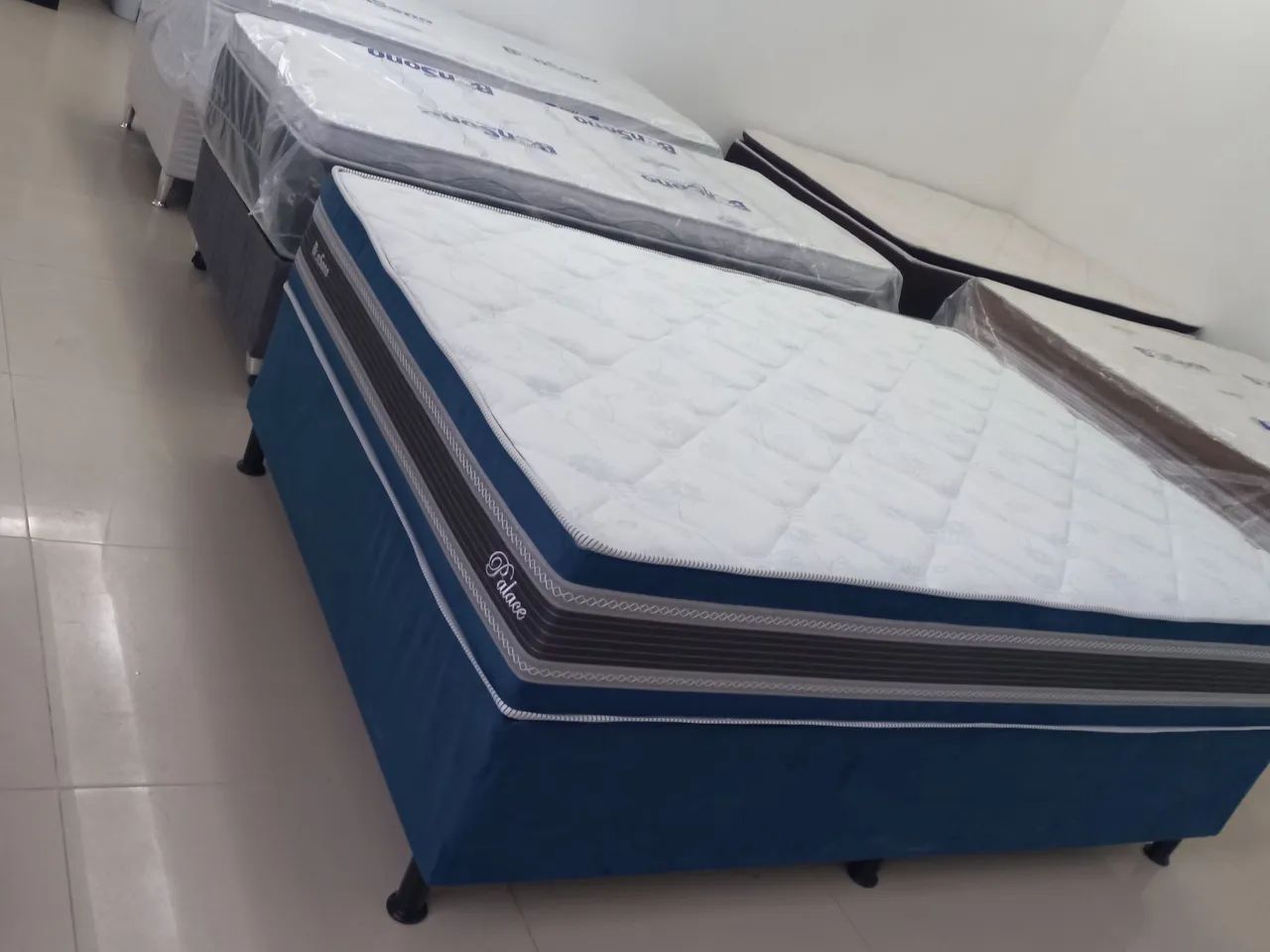 Cama Box Casal Palace