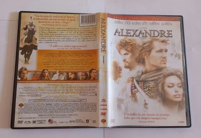 DVD Duplo Alexandre - Colin Farrell