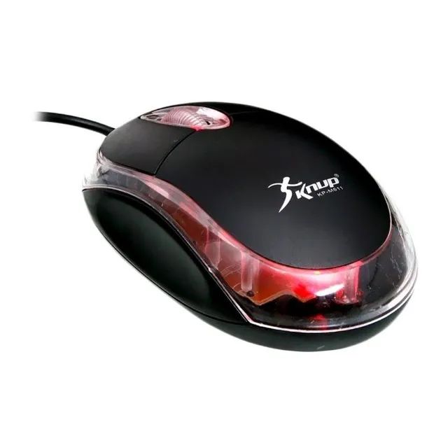 Mouse Optico Usb 2.0 Kp-m611 1200 Dpi Knup - Foto 5