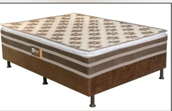 Cama Acoplado Master Casal