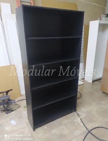 Prateleiras Adega MDF Preto - Foto 3