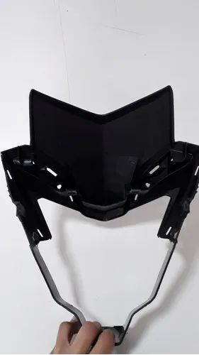 Carenagem Máscara Farol Honda Xre 190 16/18 Avaria 408 - Foto 9