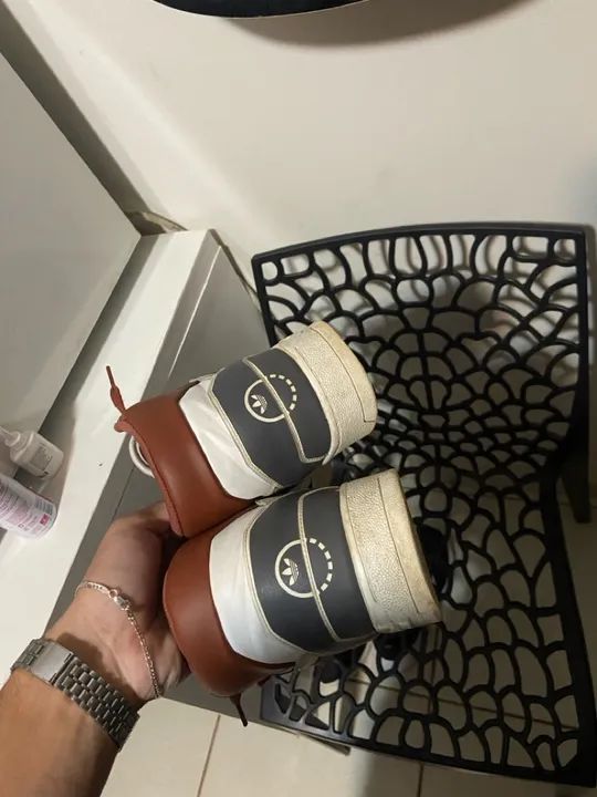 tenis adidas 42 - Foto 3