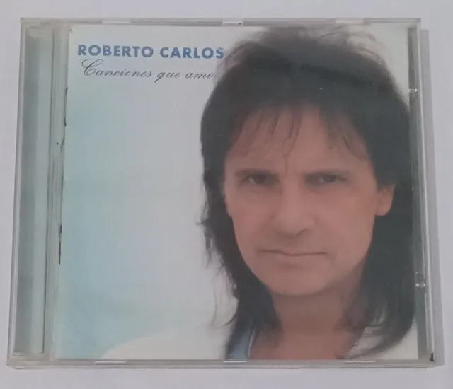 Cd Roberto Carlos (canciones Que Amo)